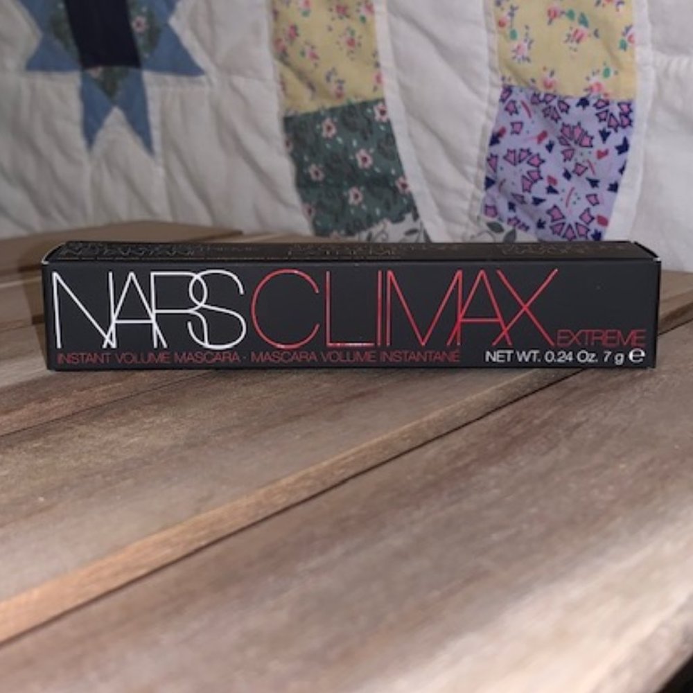 NARS Climax Extreme Mascara Full Size NWT